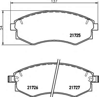 HELLA 8DB 355 016-691