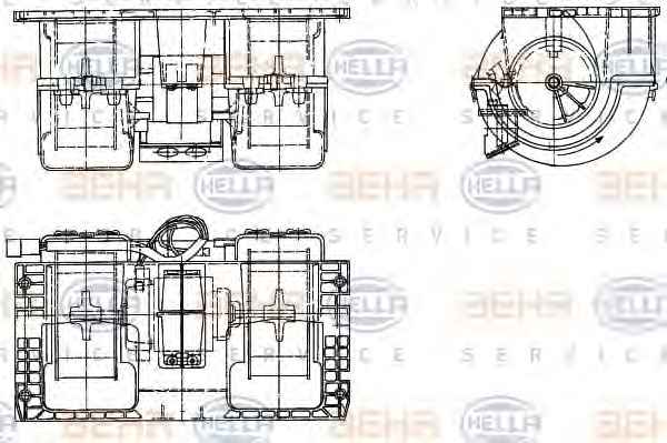 HELLA 8EW 351 336-141