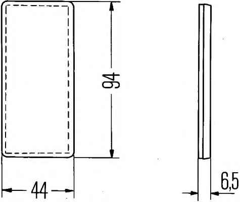 HELLA 8RA 003 326-041