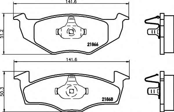 HELLA 8DB 355 007-891