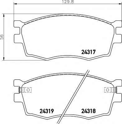 HELLA 8DB 355 006-951