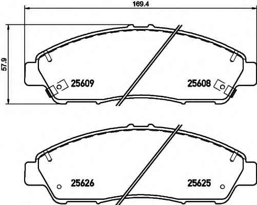 HELLA 8DB 355 020-211