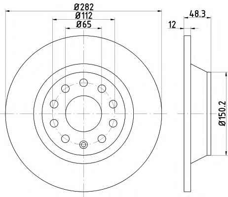 HELLA 8DD 355 112-141