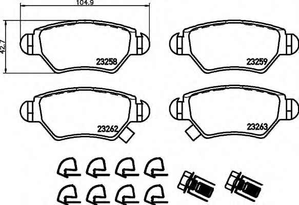 HELLA 8DB 355 019-271