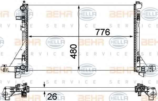 HELLA 8MK 376 737-091