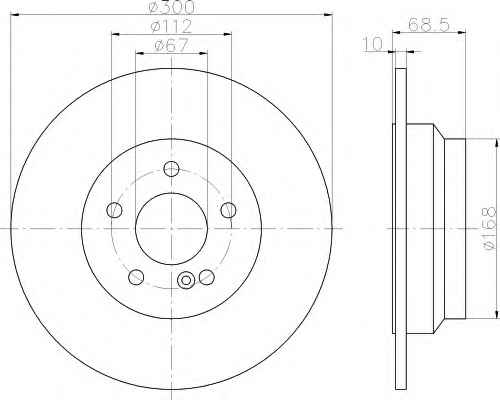 HELLA 8DD 355 108-841