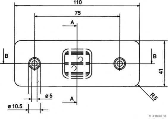 HERTH+BUSS ELPARTS 82710189