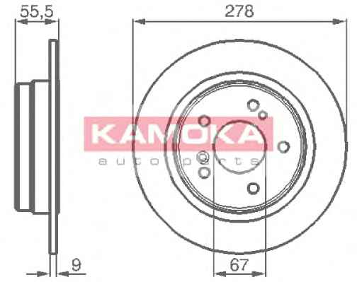 KAMOKA 1031638