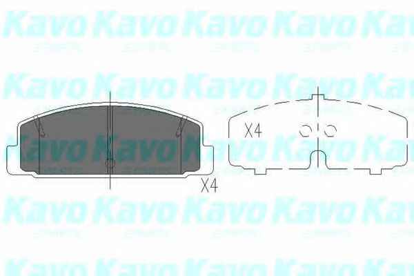 KAVO PARTS KBP-4506