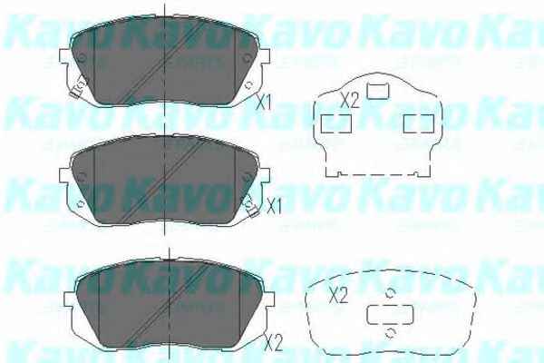 KAVO PARTS KBP-4018