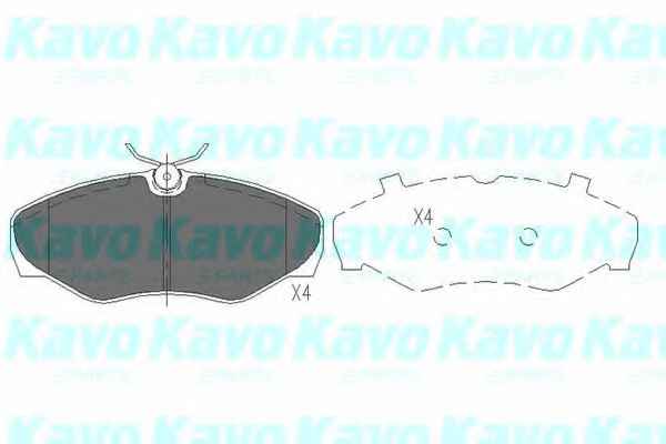 KAVO PARTS KBP-6566