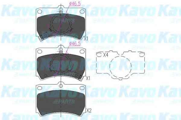 KAVO PARTS KBP-4517