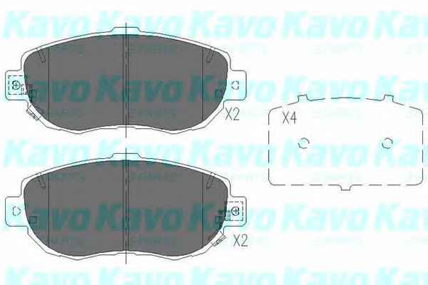 KAVO PARTS KBP-9044