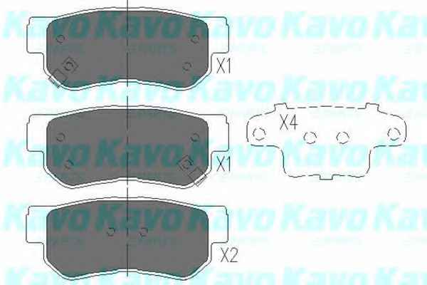 KAVO PARTS KBP-3005