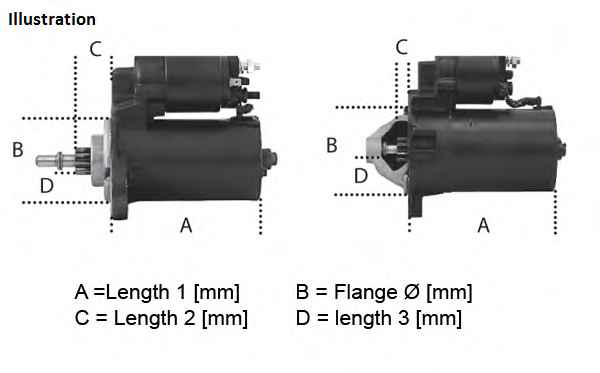 LUCAS ELECTRICAL LRS01713