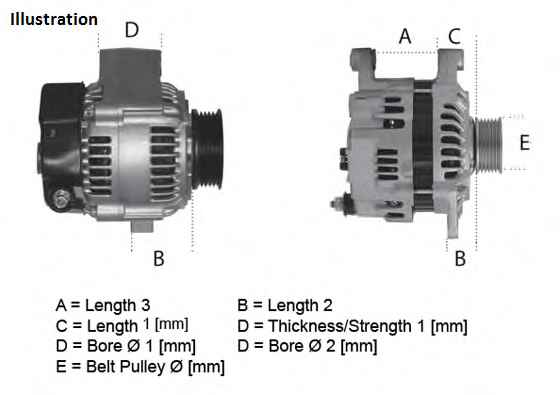 LUCAS ELECTRICAL LRA02756