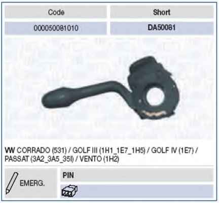 MAGNETI MARELLI 000050081010