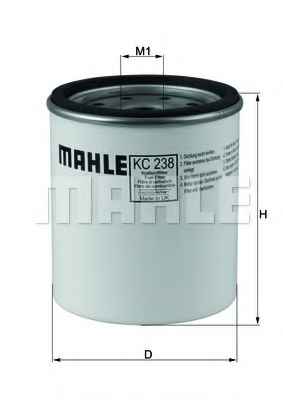 MAHLE ORIGINAL KC 238D