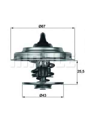 MAHLE ORIGINAL TX 18 71D