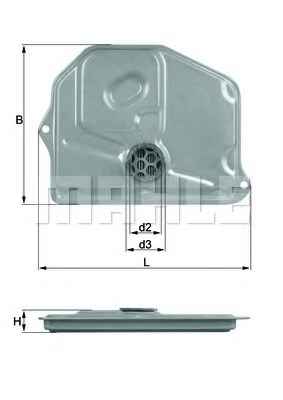 MAHLE ORIGINAL HX 45