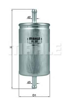 MAHLE ORIGINAL KL 60