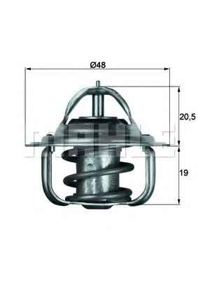 MAHLE ORIGINAL TX 5 83D