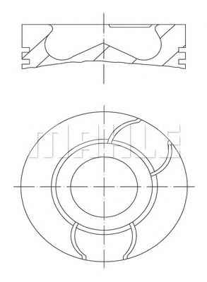 MAHLE ORIGINAL 040 03 00