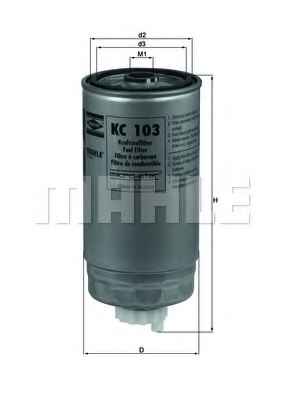 MAHLE ORIGINAL KC 103