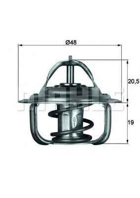 MAHLE ORIGINAL TX 1 83D