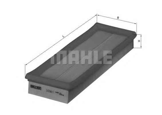 MAHLE ORIGINAL LX 704/1