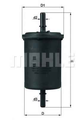 MAHLE ORIGINAL KL 416/1