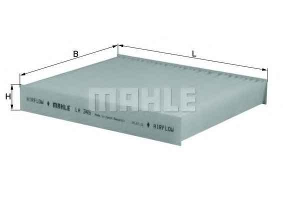 MAHLE ORIGINAL LA 345