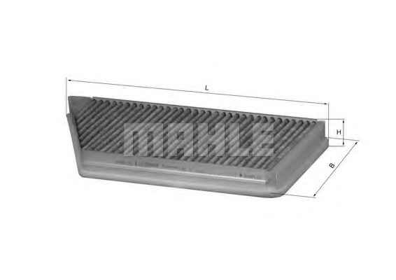 MAHLE ORIGINAL LAK 57