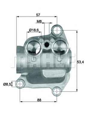 MAHLE ORIGINAL TO 12 100