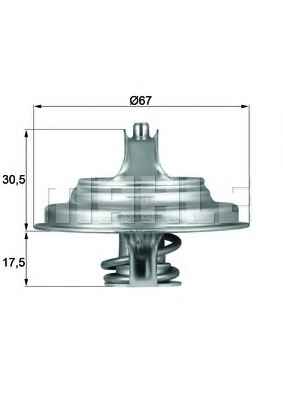 MAHLE ORIGINAL TX 54 83D