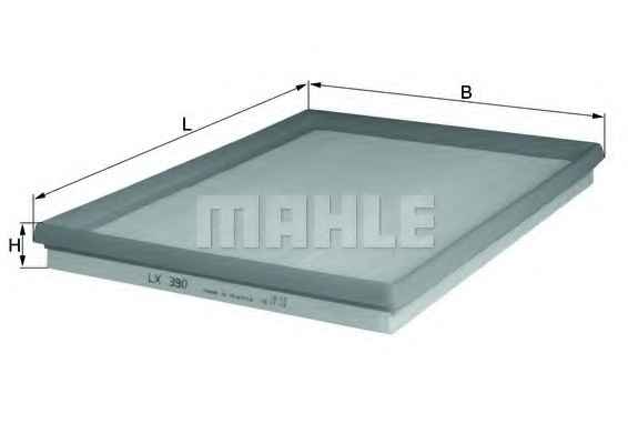 MAHLE ORIGINAL LX 390