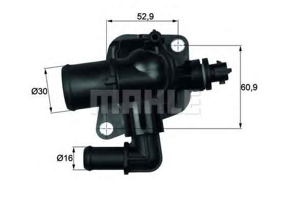 MAHLE ORIGINAL TI 150 88