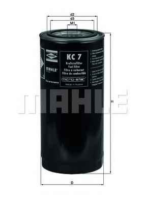 MAHLE ORIGINAL KC 7