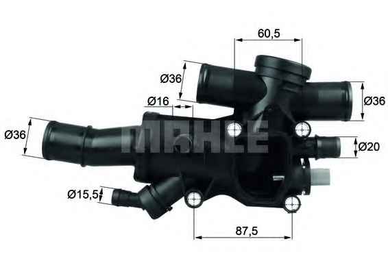 MAHLE ORIGINAL TH 44 83