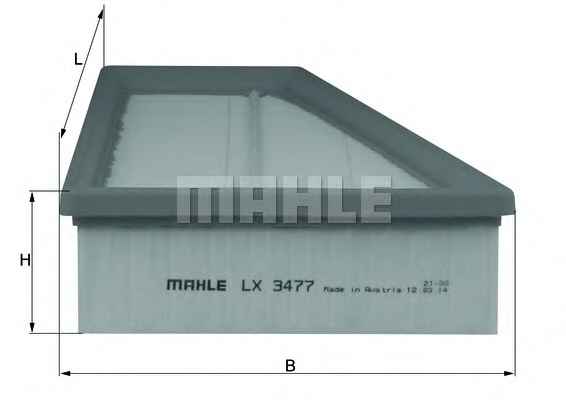 MAHLE ORIGINAL LX 3477