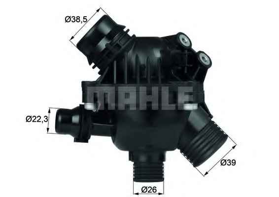 MAHLE ORIGINAL TM 14 97