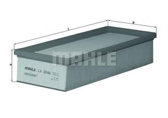 MAHLE ORIGINAL LX 2046