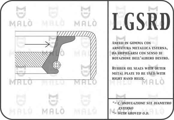 MALO 13054RDAC