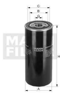 MANN-FILTER WD 950