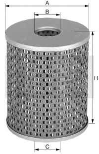 MANN-FILTER H 1059/2