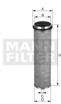 MANN-FILTER CF 700