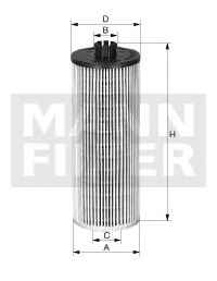 MANN-FILTER HU 931/6 x