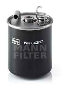 MANN-FILTER WK 842/17