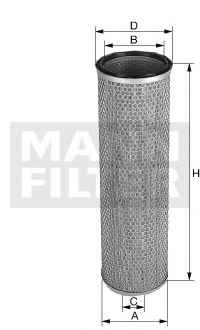 MANN-FILTER CF 22 269