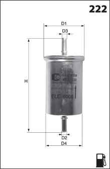 MECAFILTER ELE6114